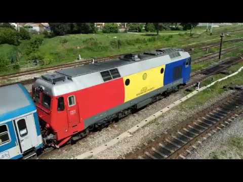 Jimmy tricolor langa depoul CFR (09.06.2019)