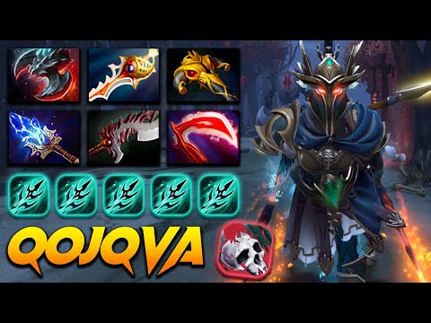 Qojqva Phantom Assassin Mortred Reaction - Dota 2 Pro Gameplay [Watch & Learn]
