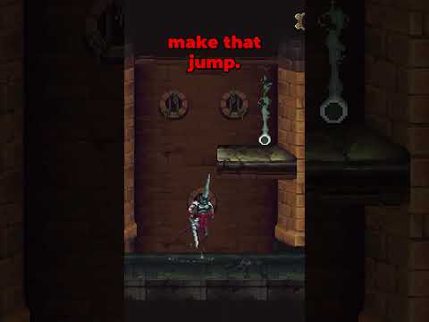 Secret Hidden Item in the Cistern in Blasphemous!