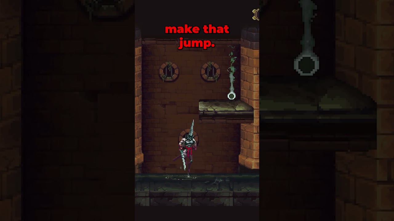Secret Hidden Item in the Cistern in Blasphemous!