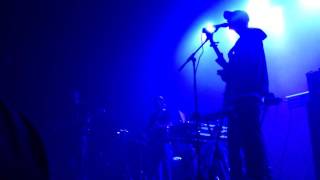 The Radio Dept.: Bus - The Fonda, Los Angeles 2/24/17