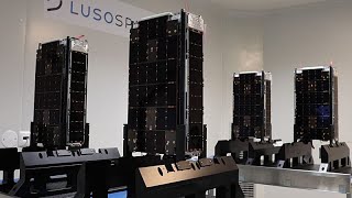 Portugal lanza 6 satélites al espacio a bordo del Falcon 9 de SpaceX