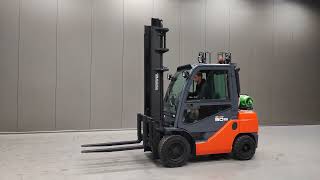 Toyota 02-8FGF30 gas forklift for sale - Image 4 | Machineryline GE Toyota 02-8FGF30 gas forklift | Image 4 - Machineryline