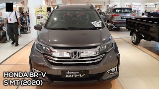 Download lagu Honda BR-V S MT 2020 - Exterior and Interior Walkaround mp3