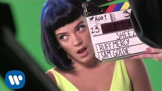 Lily Allen - Sheezus (Behind The Scenes)