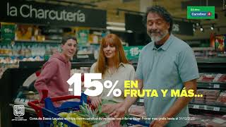 Carrefour Las familias ahorran un 15% con Mi abono Carrefour+CAS anuncio