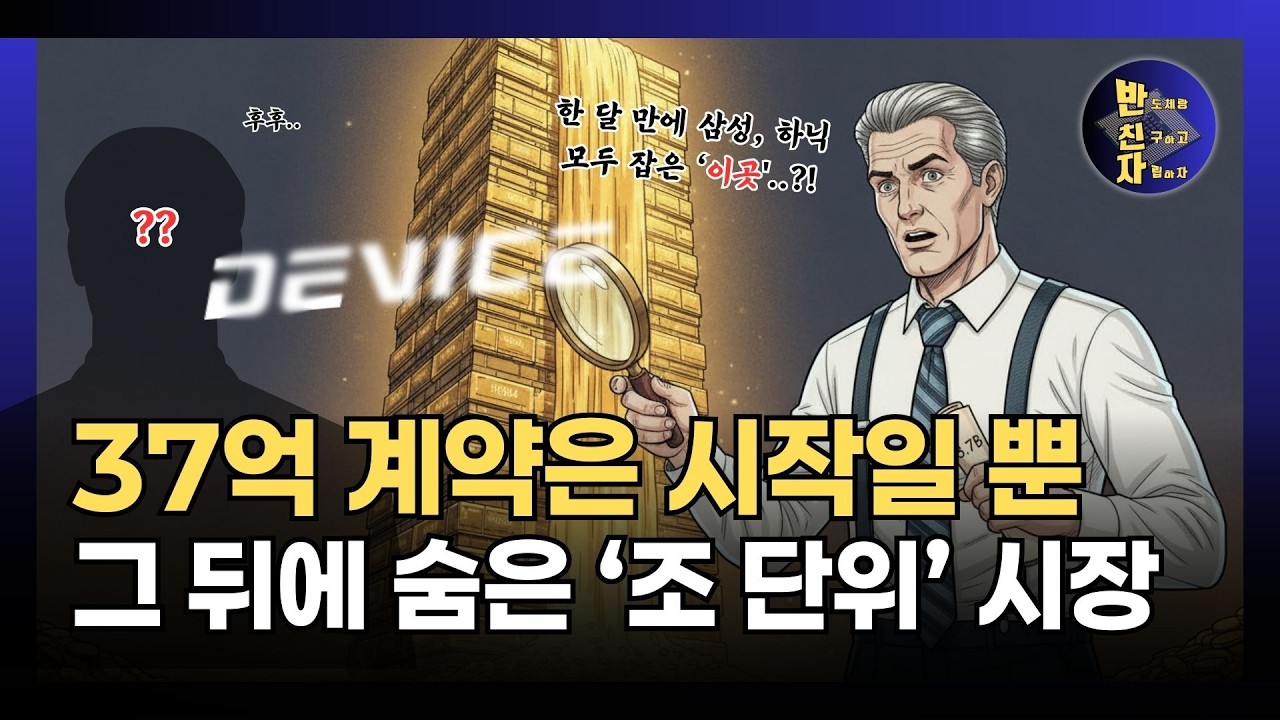 삼성·SK가 모두 선택한 '이 기업', HBM4 수율 전쟁의 숨은 승자 (ft. 187870)