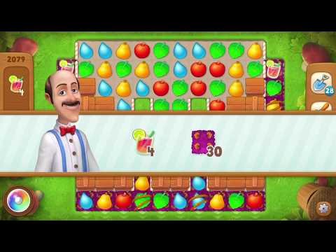 Gardenscapes Level 2079 With No Boosters