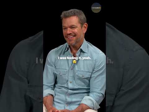 Matt Damon realmente sintió la decepción de Zendaya en sus escenas de 'Odyssey'