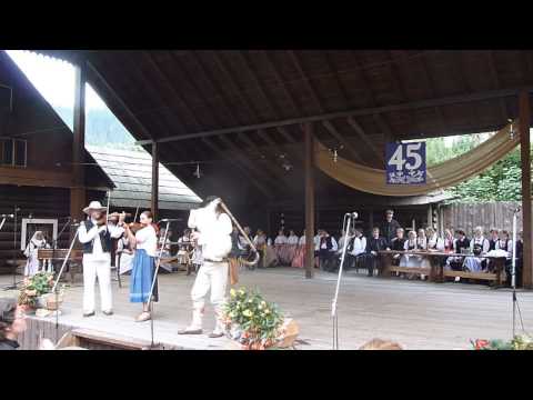 Bukóń - Gajdoszsko kapela Bukóń Slezské dny 2014