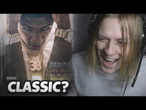 FIRST TIME LISTENING TO NBA YOUNGBOY - UNTIL DEATH CALL MY NAME