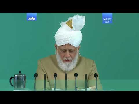Friday Sermon: Review Jalsa Salana UK 2018 : 10 August 2018 (English Translation)