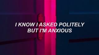 Chase Atlantic - No friends (Version 2 lyrics) ft. GOON DES GARCONS* c/o Idle Kid