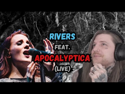 Epica - Rivers feat. Apocalyptiva LIVE is perfect... Reaction