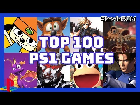 TOP 100 PS1 Games of All Time