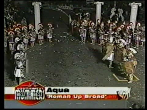 Aqua String Band 2006 theme- Roman Up Broad