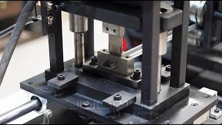 wiggle wire lock channel rollforming machine.