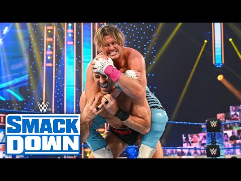Dolph Ziggler vs. Cesaro: SmackDown 1/22/21(Highlights)