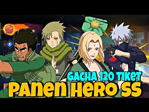 Panen Hero SS !! Gacha 120 Premium Scroll Spesial Weekly Event - Ultimate Legend Six Paths