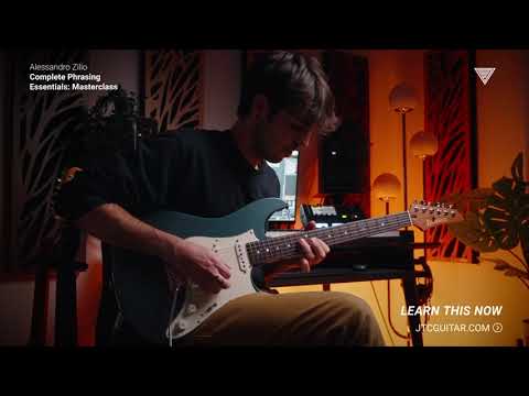 Groovy Funk Fusion Guitar Solo | JTC Guitar