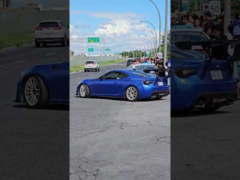 Clean Subaru BRZ Sound Acceleration
