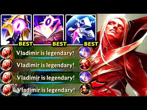 VLADIMIR TOP 100% BEATS ALL S+ TIER TOPLANERS TOO EASY! 👌 2026 Vladimir TOP Gameplay Guide