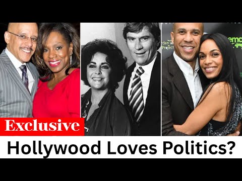 Hollywood Stars Who Fell for Politicians: From Monroe to Katy Perry