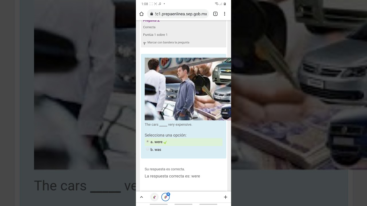 Practice exercise. “Was or were”