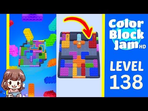 Color Block Jam Level 138 Guide
