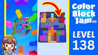Solusi Level 138 Color Block Jam