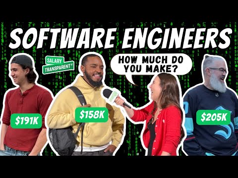 How Much Do Software Engineers Make Watch This Compilation Softwareengineer Paytransparency