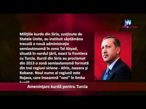 Amenintare kurda pentru Turcia