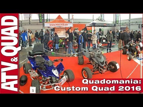 Quadomania: Custom Quad 2016
