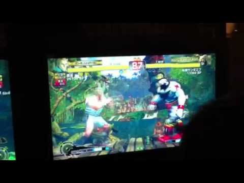 Nekojita (Abel) vs Itabashi Zangief (Zangief)