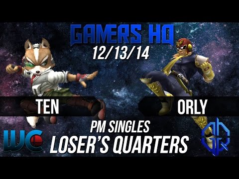 GHQ Smash Monthly - ORLY (Falcon) vs. Ten (Fox) PM Loser's Quarters