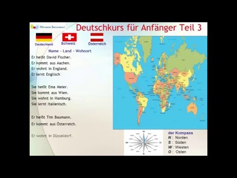 Deutschkurs | German Course  | 3. Teil