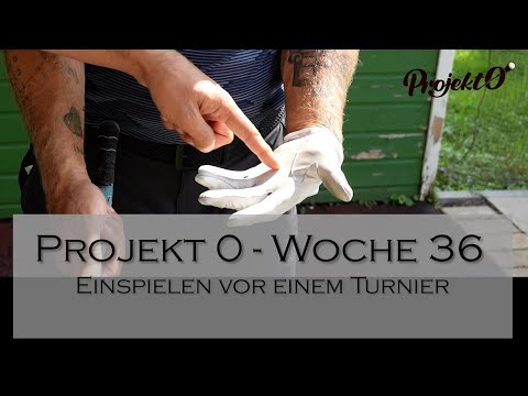 Projekt 0 - Mein Weg zum Scratchgolfer - Wie sieht eine gute Turniervorbereitung aus?
