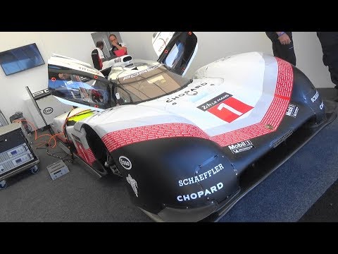Porsche 919 Hybrid Evo - #1 - Festival of Speed 2018