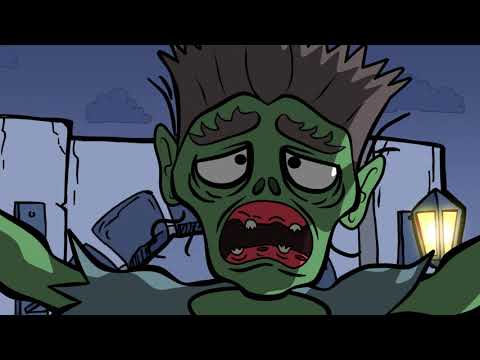 Escudo Zombie - Cuentos Medio de Miedo - Cuentos infantiles