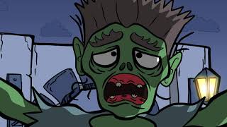 Escudo Zombie - Cuentos Medio de Miedo - Cuentos infantiles