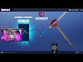 Ninja REACTS TO GETTING HIS OWN FORTNITE PICKAXE