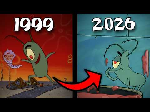 When Did Plankton Stop Being a THREAT??