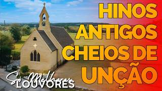 Hinos Antigos 55+ Melhores Louvores (Hinos que tocam sua alma)