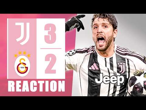I hate football! Unreal! | Juventus 3-2 Galatasaray Match Reaction