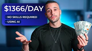 NEW APP To Earn $1366/Day With Digital Products Using AI With NO SKILLS | Make Money Online