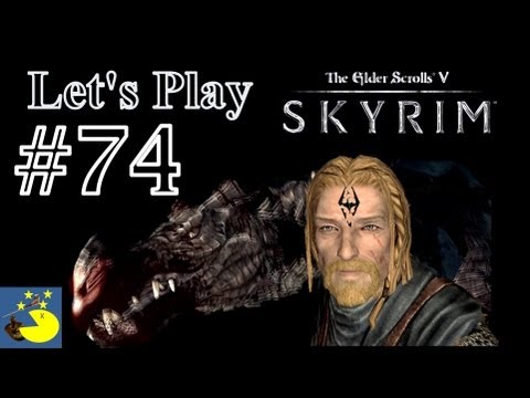 Let's Play Skyrim #3 Part 74 - A Scroll for Anska
