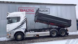 venta de SCANIA R560, 6x4, 3-WAY TIPPER + SNOWBLADE volquete imagen 4 SCANIA R560, 6x4, 3-WAY TIPPER + SNOWBLADE volquete imagen 4