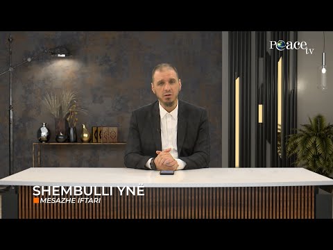 02. Mesazhe Iftari - Të Dërguarit shembulli ynë - Enis Rama