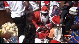 MACO : Le Père Noël apporte la joie aux enfants des détenus