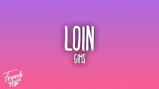 GIMS - Loin (pilule violette) ft. Dany Synthé, soFLY &amp; Nius